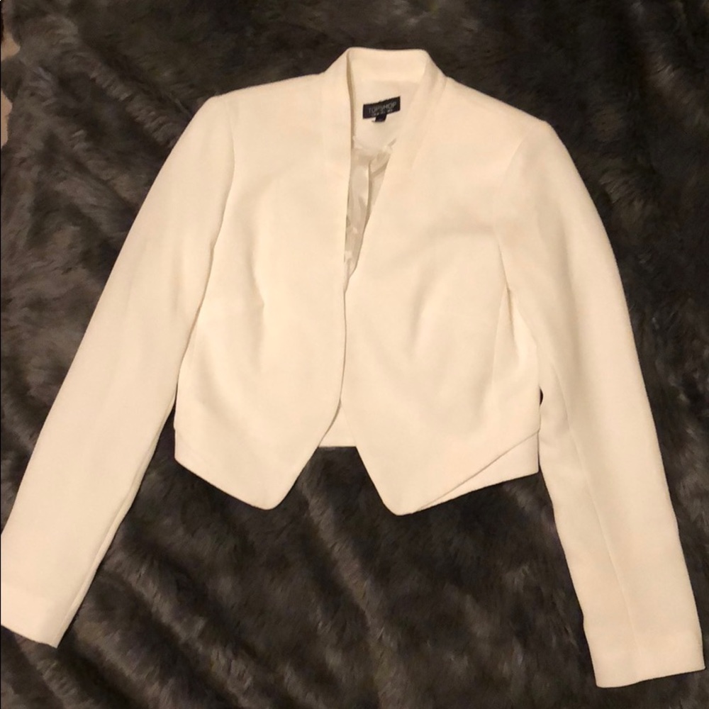 White Blazer